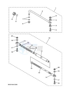 FL200C drawing STEERING-ATTACHMENT