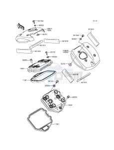 VULCAN 900 CLASSIC VN900BGF GB XX (EU ME A(FRICA) drawing Cylinder Head Cover