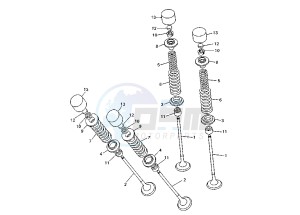 FZ6-S FAZER 600 drawing VALVE