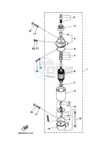 70BETOL drawing STARTING-MOTOR