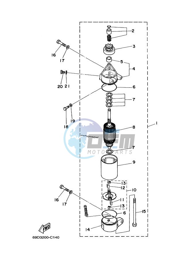 STARTING-MOTOR