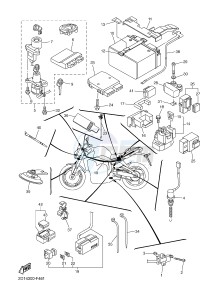 FZ1-N FZ1 (NAKED) 1000 (1EC9) drawing ELECTRICAL 2