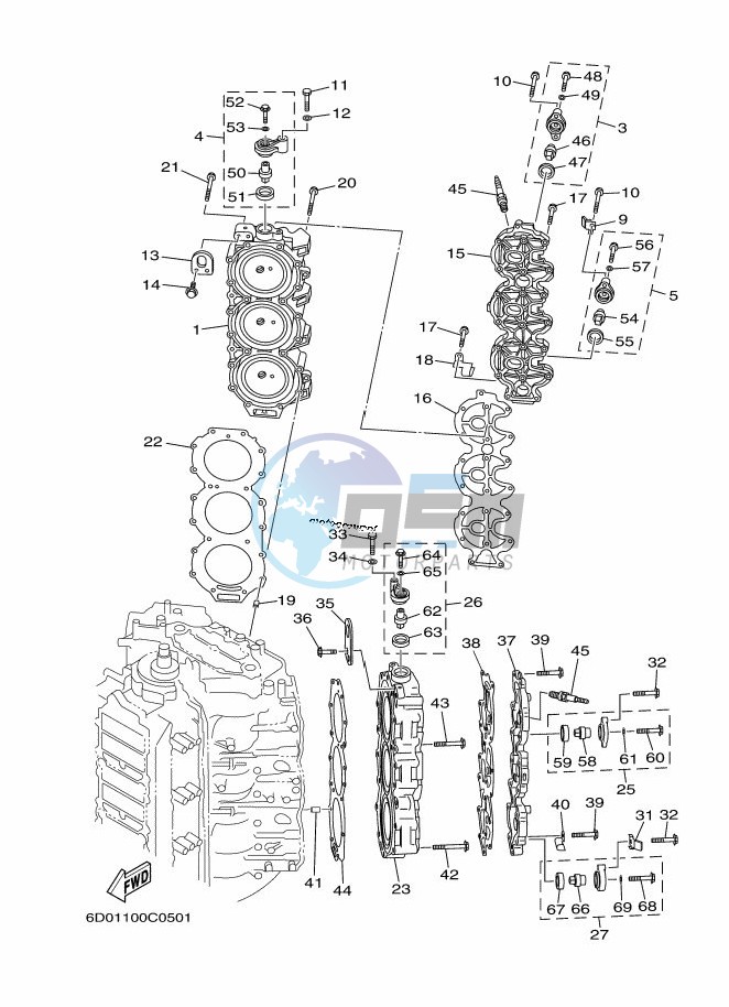 CYLINDER--CRANKCASE-2