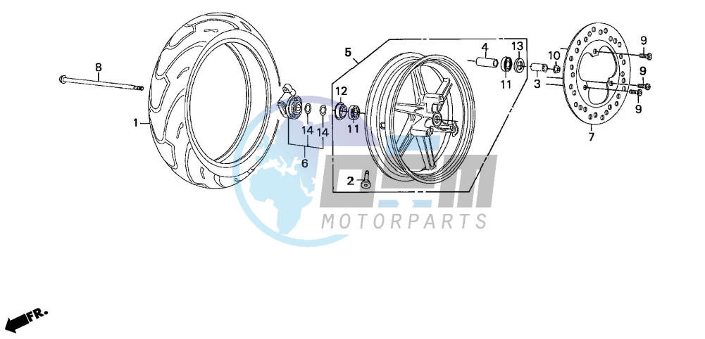 FRONT WHEEL (1)