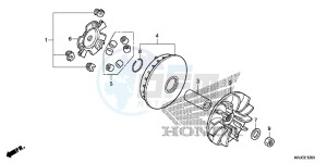 FES125C drawing DRIVE FACE