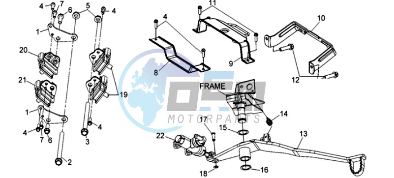 VOETBRAKE PEDAL