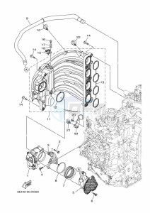 F200FETX drawing INTAKE-1