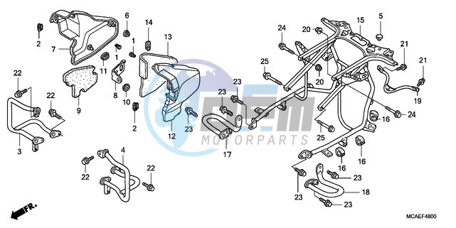 ENGINE GUARD