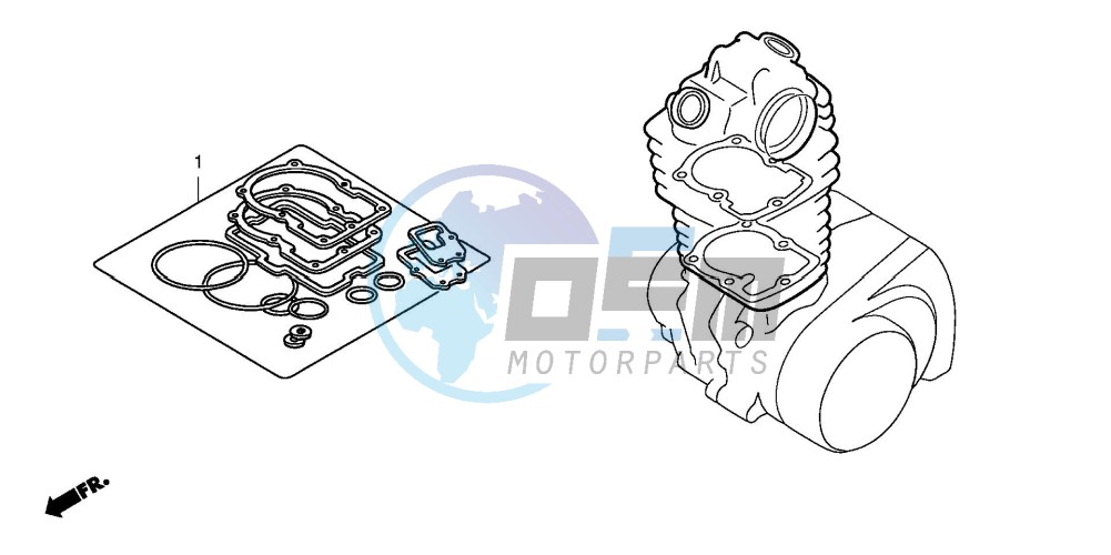 GASKET KIT A