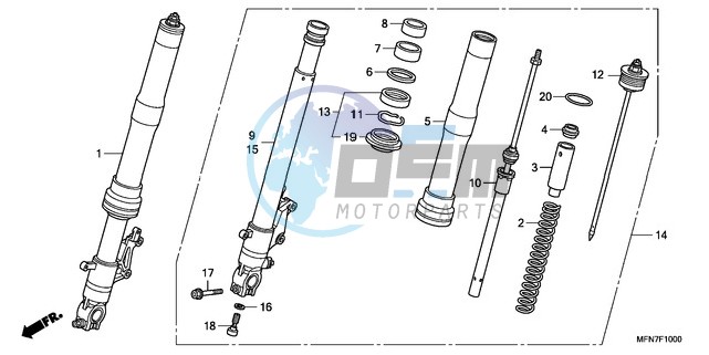 FRONT FORK