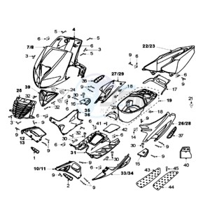 FIGHT RMO drawing COWLING