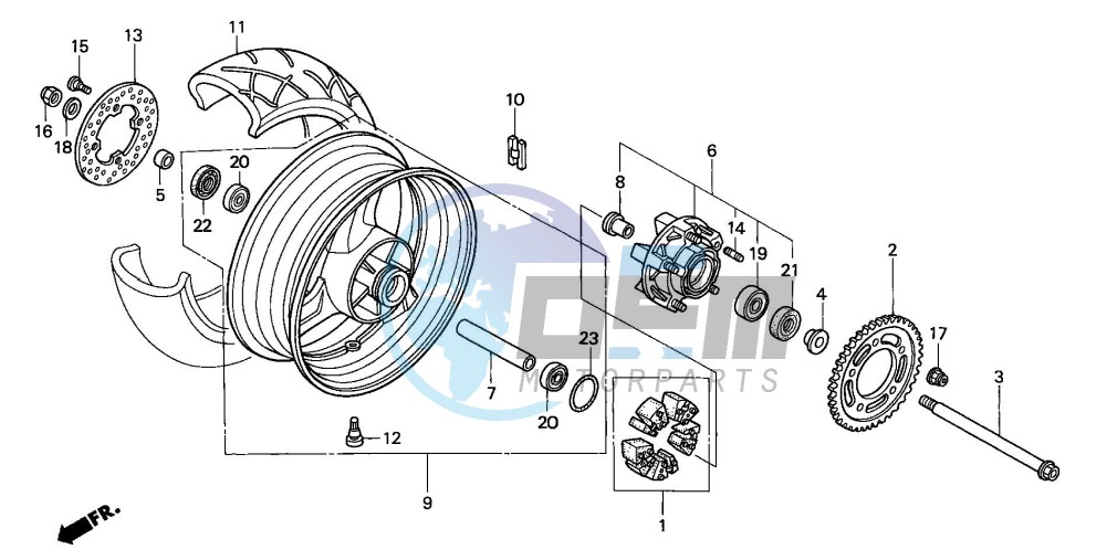 REAR WHEEL (1)