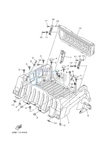 YXE700 YXE70WPAJ WOLVERINE R (B3D2) drawing CARRIER