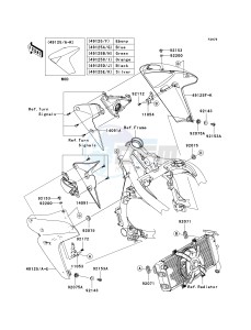 ER 650 A [ER-6N (AUSTRALIAN] (A6F-A8F) A8F drawing SHROUD