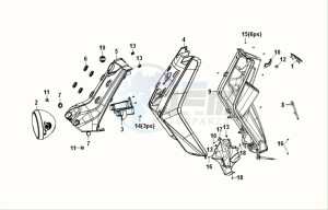 E-XPRO (EH4LW2-EU) (M0) drawing TOP COVER - FRONT COVER