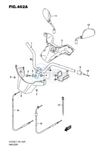 UH125 ABS BURGMAN EU drawing HANDLEBAR