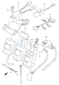 RM250 (E3-E28) drawing ELECTRICAL