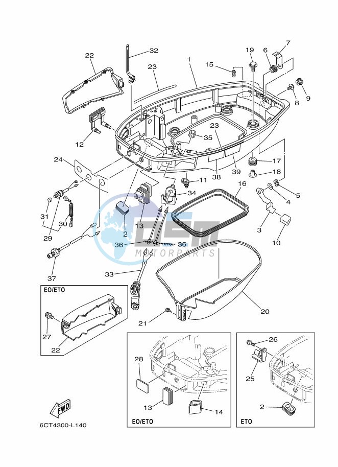 BOTTOM-COWLING