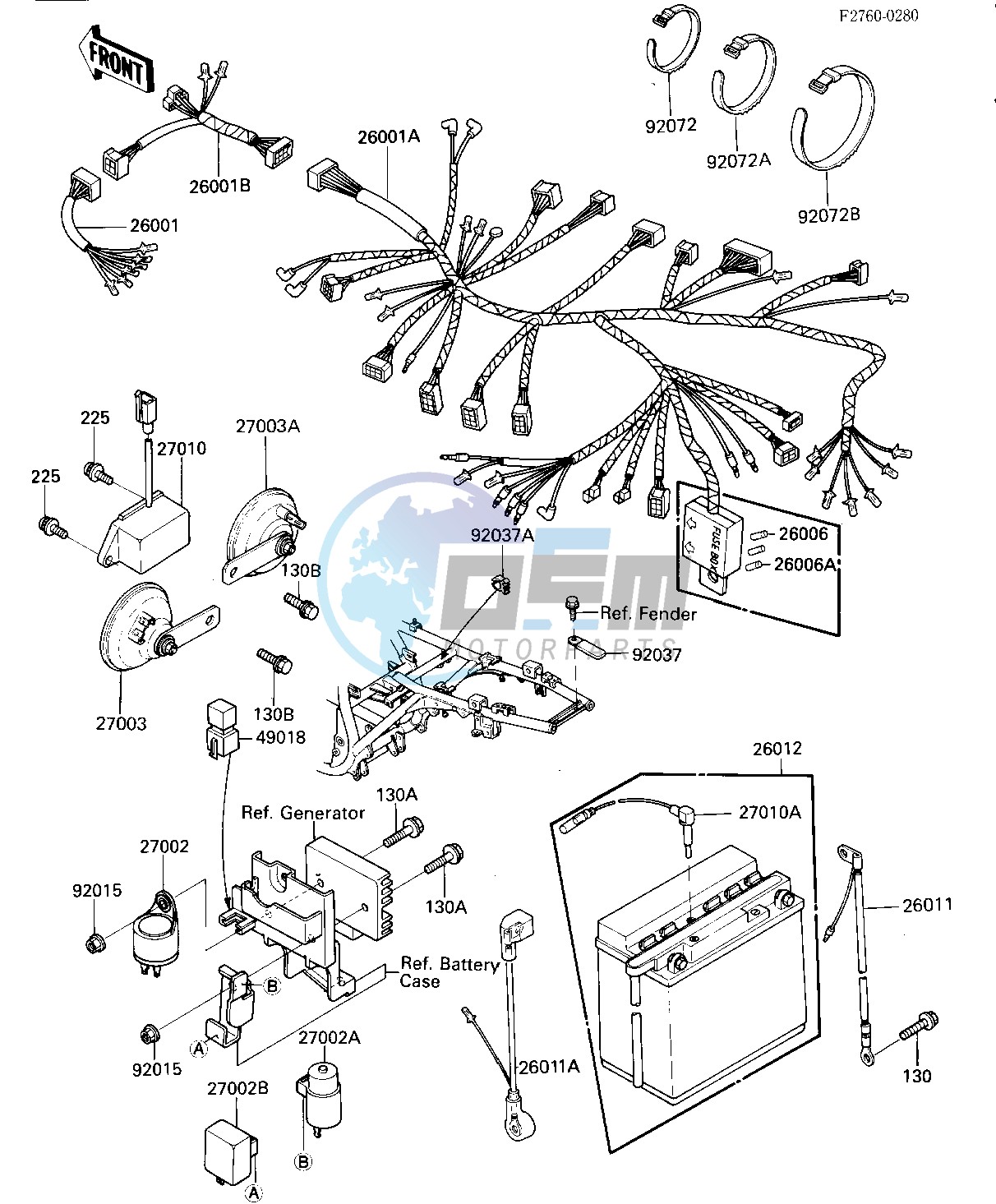 CHASSIS ELECTRICAL EQUIPMENT