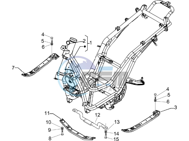 Frame bodywork