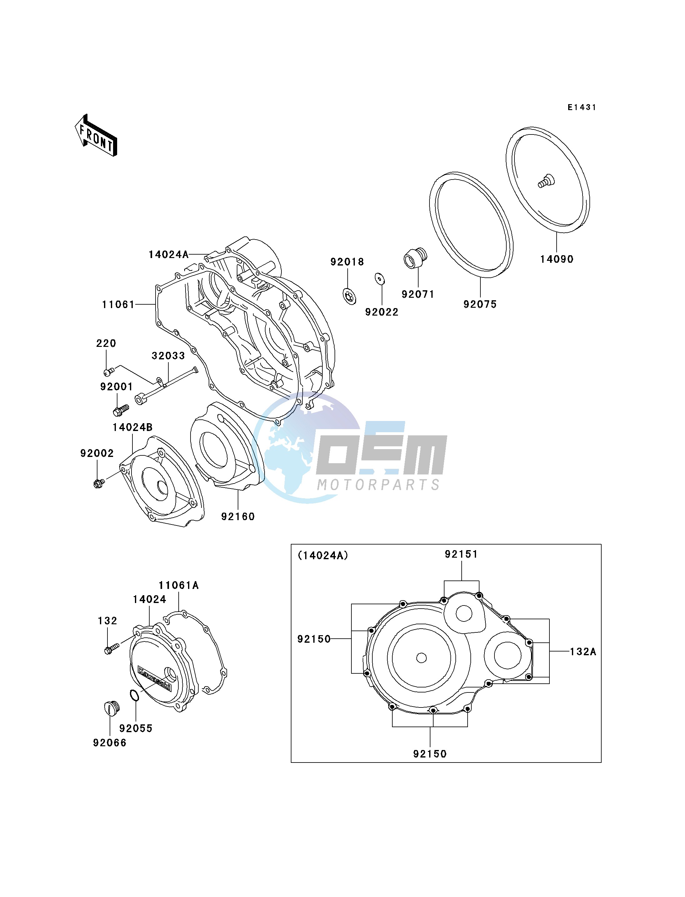 ENGINE COVER-- S- -