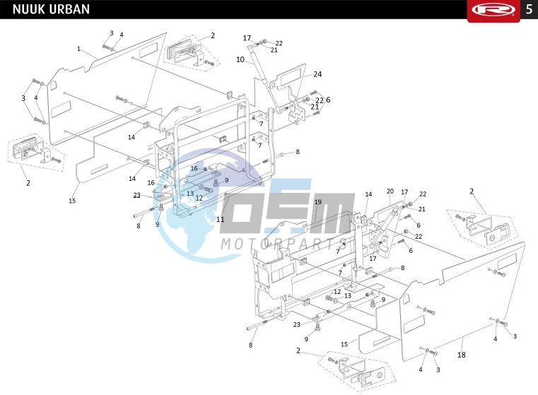 BATTERY HOLDER