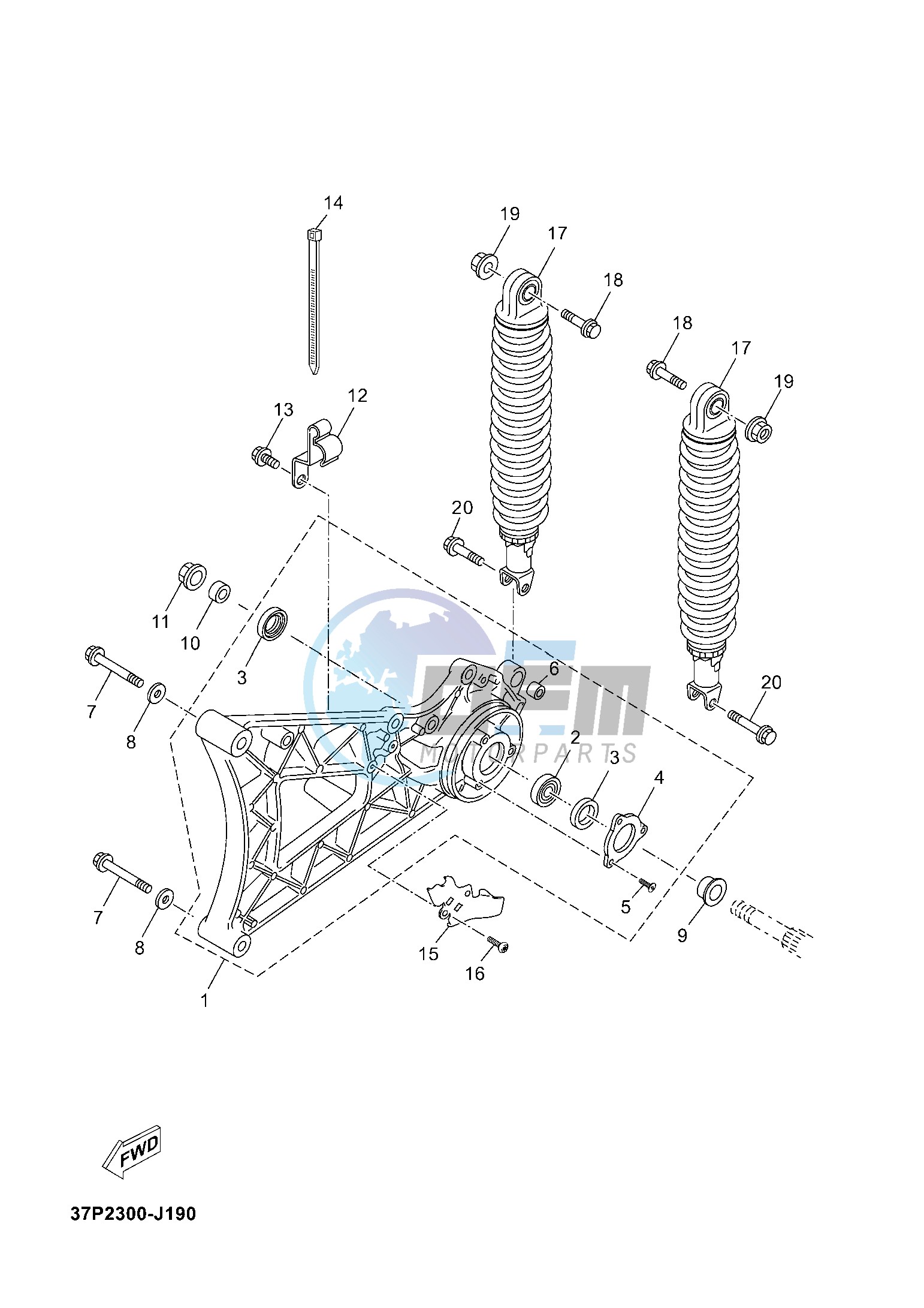 REAR ARM & SUSPENSION