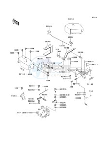 KAF 620 G [MULE 3000] (G6F-G8F) G6F drawing CONTROL