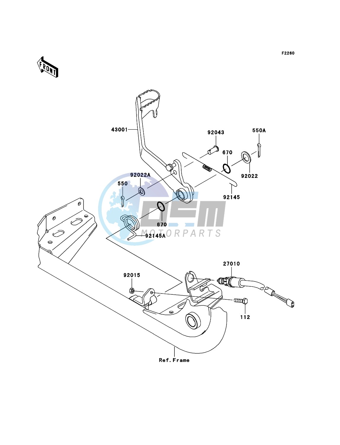 Brake Pedal