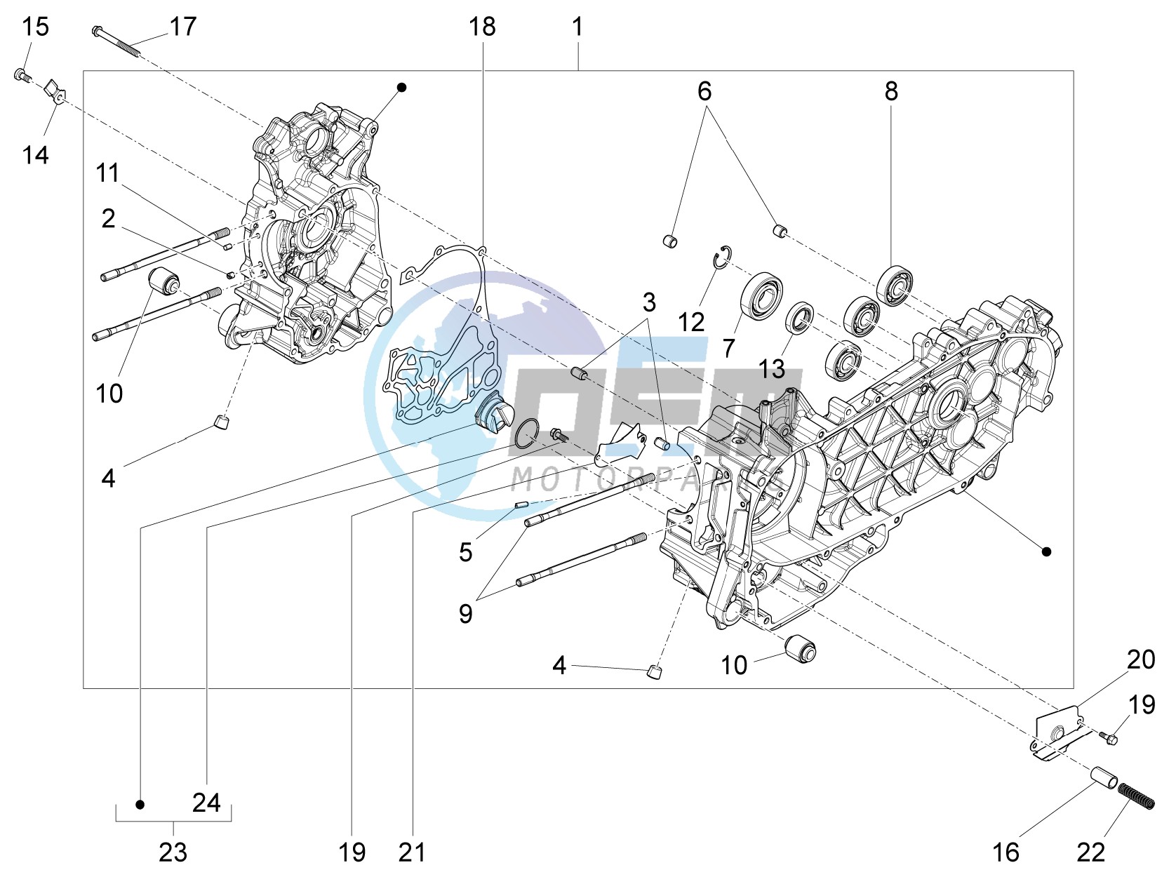 Crankcase