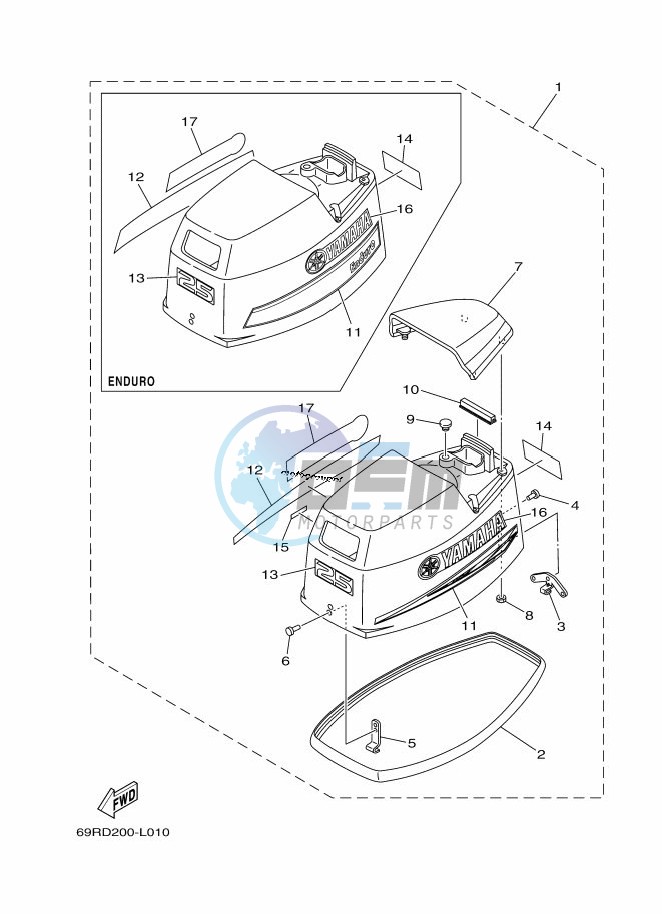 TOP-COWLING