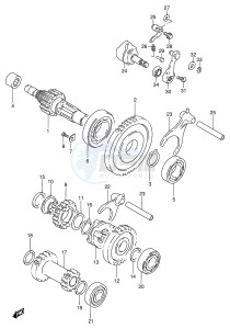 LT-F300 (E24) drawing TRANSMISSION (2)