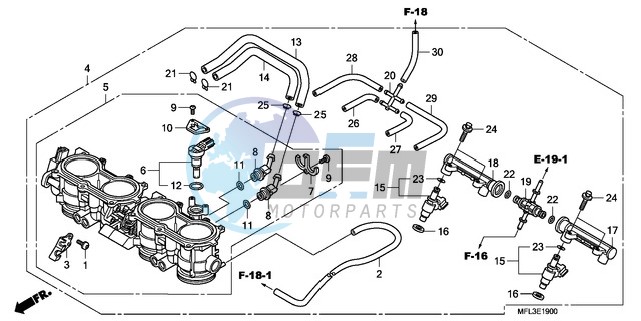 THROTTLE BODY