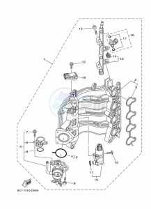 FT60GETX drawing INTAKE-1