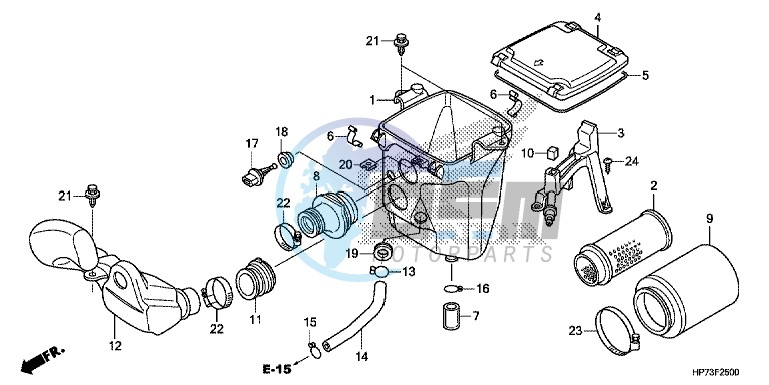 AIR CLEANER