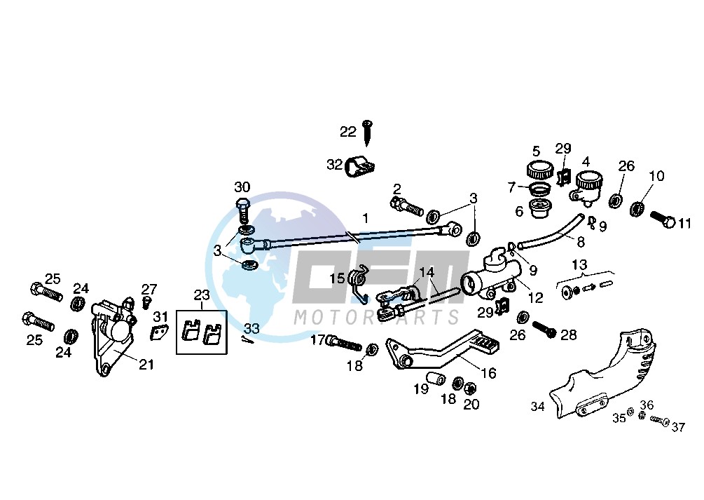 REAR BRAKE SYSTEM