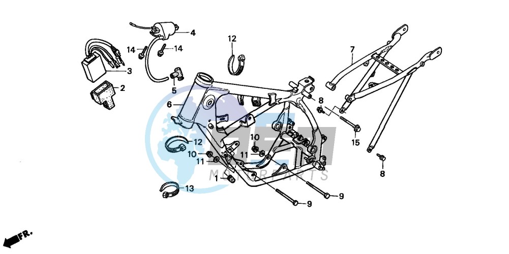 FRAME BODY