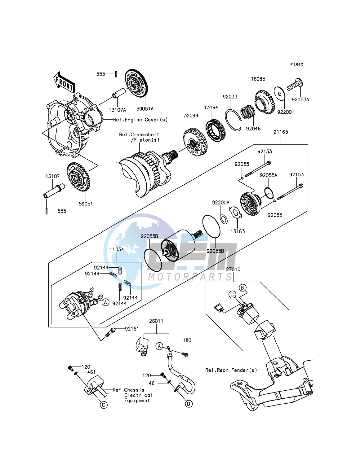 Starter Motor