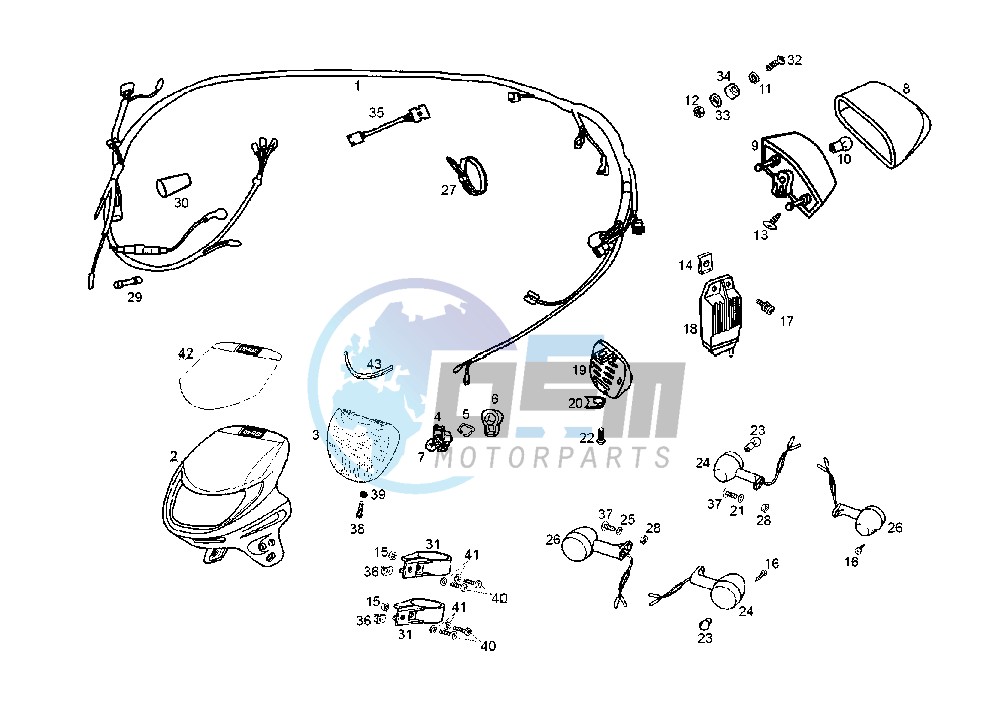 WIRING HARNESS