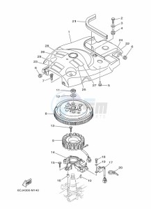 F40GETL drawing GENERATOR