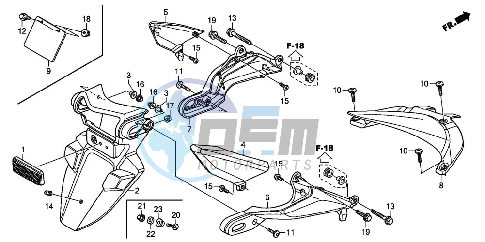 REAR FENDER