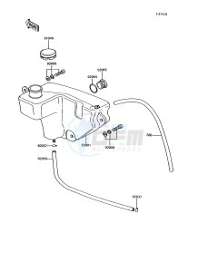 KE 100 B [KE100] (B11-B15) [KE100] drawing OIL TANK