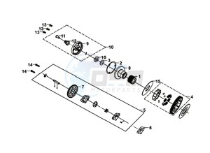 WOLF SB125Ni (PU12EA-EU) (L8-M0) drawing OIL PUMP / OIL FILTER