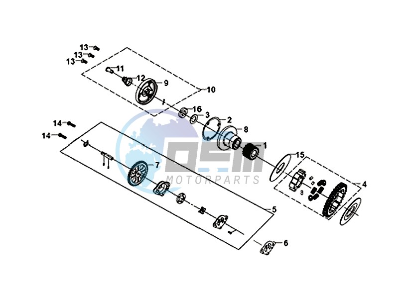 OIL PUMP / OIL FILTER