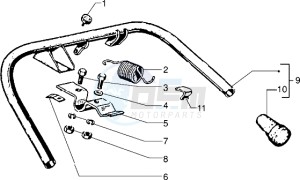 PX 150 E drawing Stand