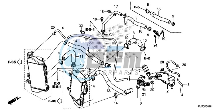 RADIATOR HOSE