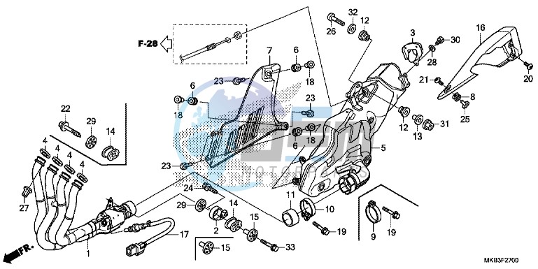 EXHAUST MUFFLER