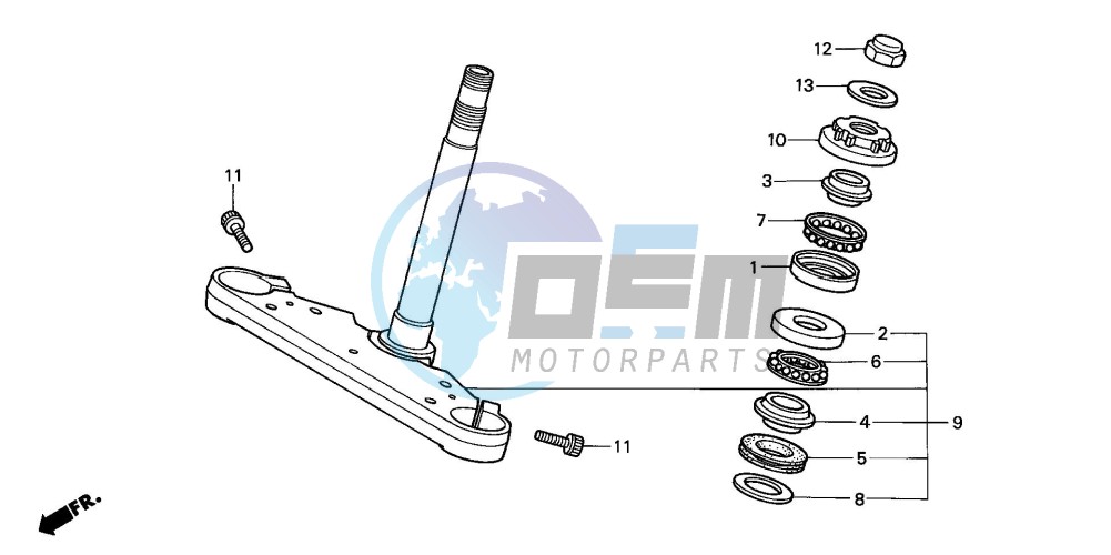 STEERING STEM