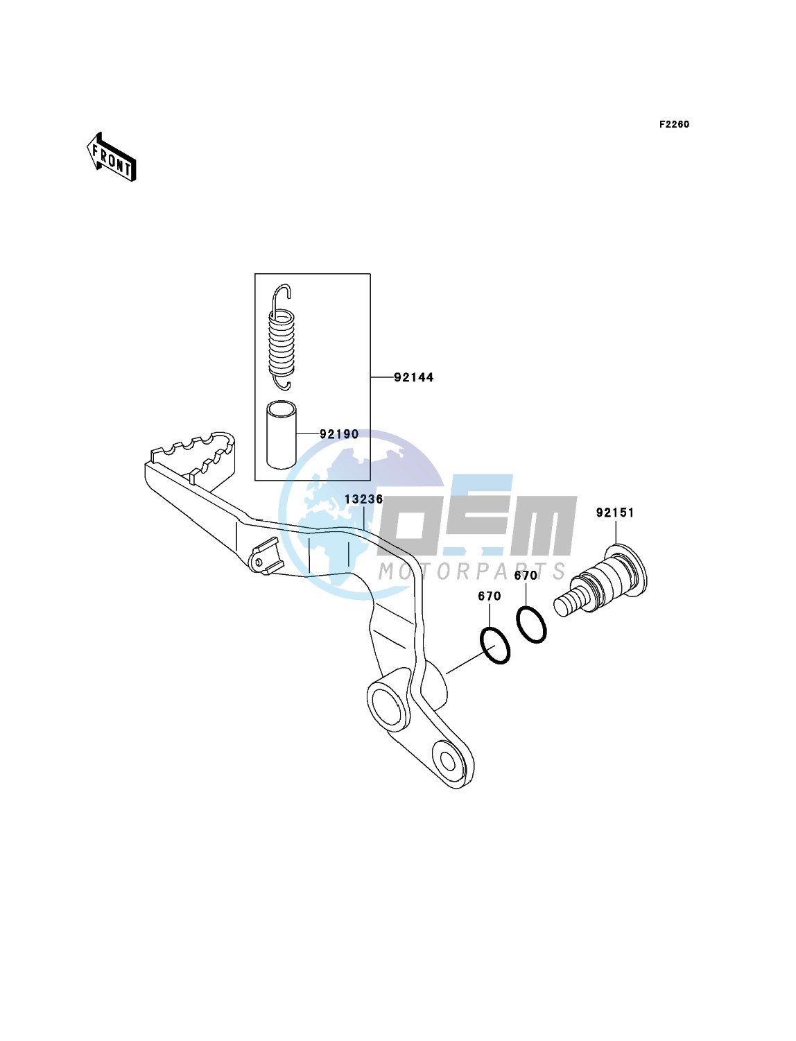 Brake Pedal