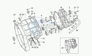 California 1100 Stone EV/EV Touring/80 drawing Transmission cage